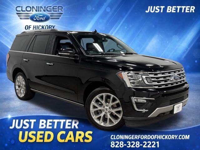 Shadow Black 2018 Ford Expedition Limited 4WD SUV / Crossover Four-Wheel Drive Automatic