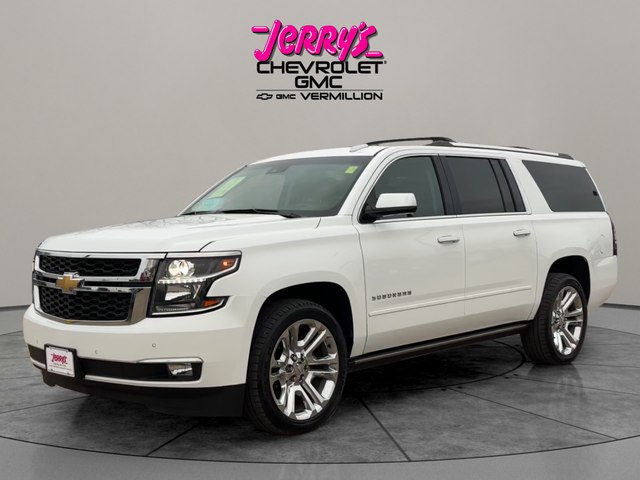 Summit White 2020 Chevrolet Suburban 1500 Premier 4WD SUV / Crossover Four-Wheel Drive