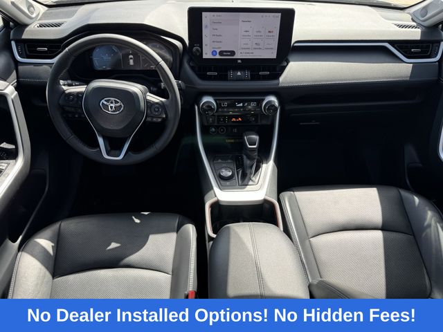 2023 Toyota RAV4 Hybrid Limited Silver at North Houston Mitsubishi