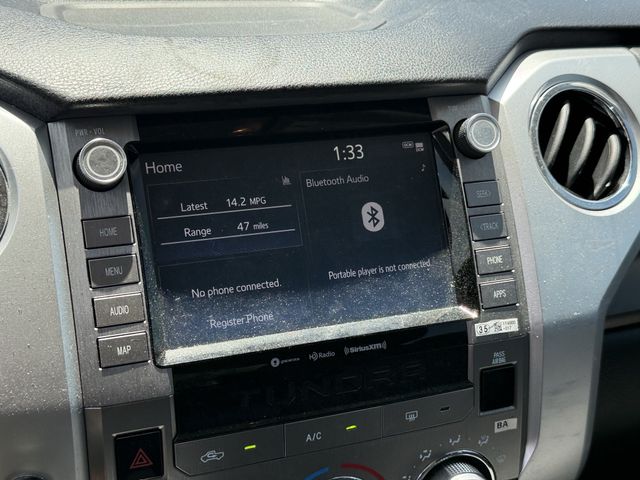 2021 Toyota Tundra SR5 Gray at Bravo Nissan