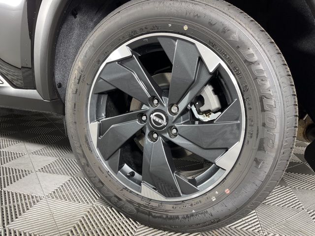 2025 Super Black Nissan Rogue SV FWD SUV