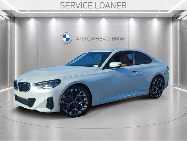 Mineral White Metallic 2026 BMW 2 Series Coupe Rear-Wheel Drive 8-Speed Automatic