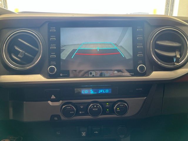2022 Toyota Tacoma SR5 Red at DeMontrond Automotive Group