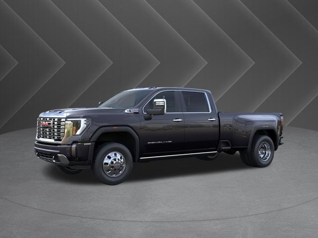2026 GMC Sierra 3500HD Denali Silver at Big Star Buick GMC