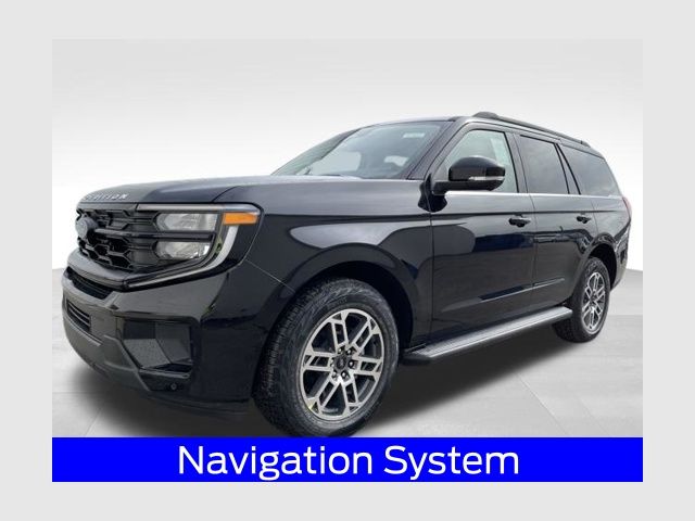 Agate Black Metallic 2026 Ford Expedition Active 4WD SUV / Crossover Four-Wheel Drive Automatic