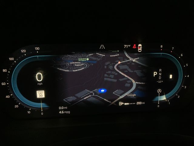 2024 Volvo S60 B5 Core Dark Theme