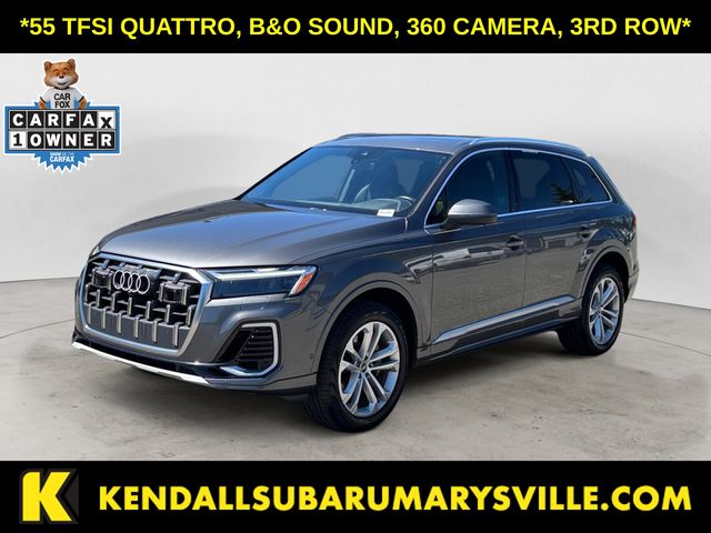 Pre-Owned 2025 Audi Q7 55 Premium Plus AWD 4D Sport Utility