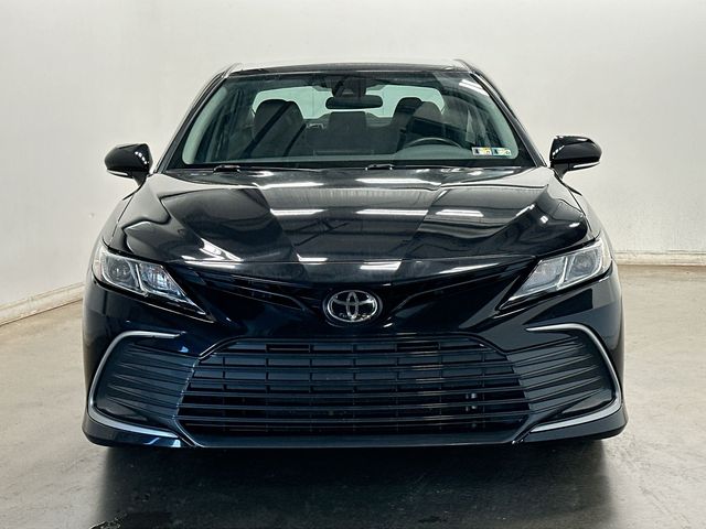 2022 Toyota Camry LE Black at Honda North