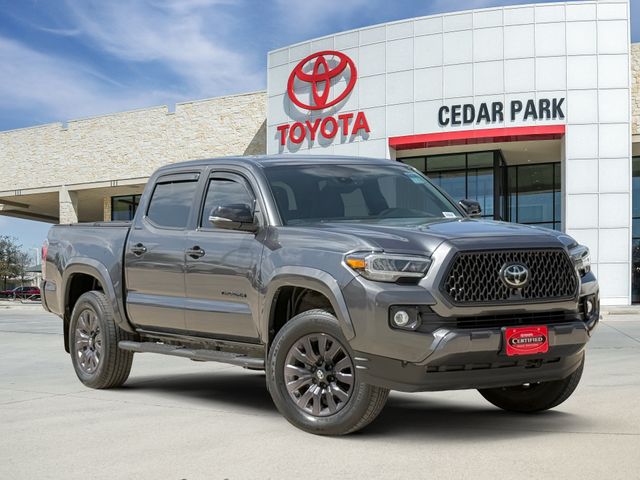 Magnetic Gray Metallic 2022 Toyota Tacoma Pickup Truck Four-Wheel Drive 6-Speed Automatic