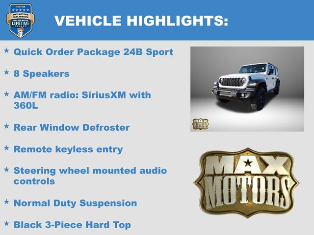 New 2026 Jeep Wrangler SUV