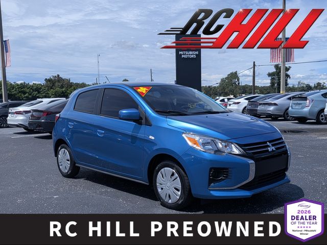  2024 Mitsubishi Mirage ES FWD   