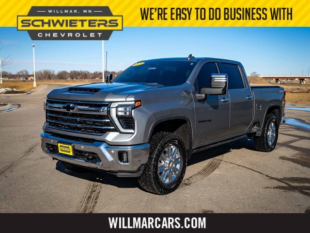 2024 Chevrolet Silverado 3500HD LTZ Crew Cab 4WD