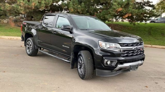 2022 Chevrolet Colorado Z71 2