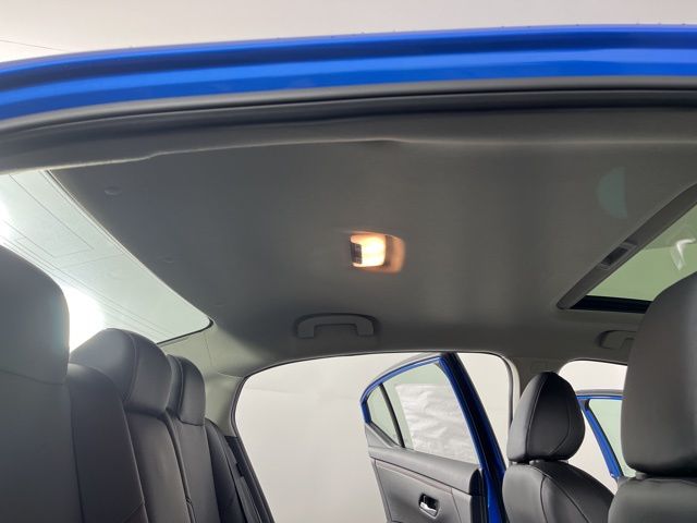 2025 Electric Blue Metallic Nissan Sentra SR FWD Sedan