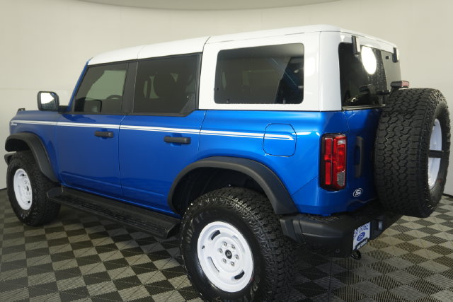New 2026 Blue Ford Heritage Edition image 5