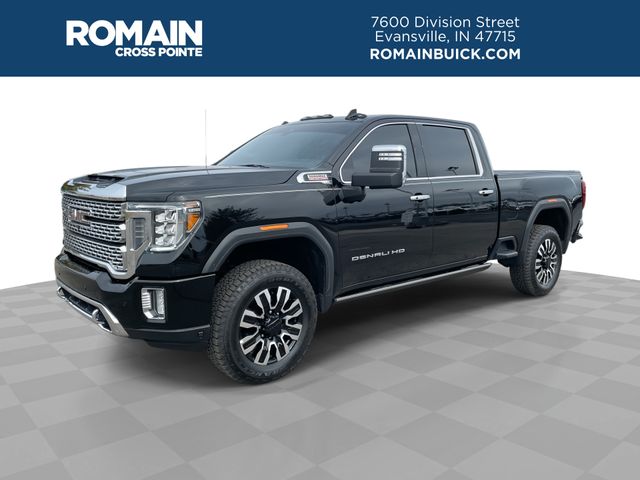 2023 GMC Sierra 3500HD Denali Crew Cab 4WD