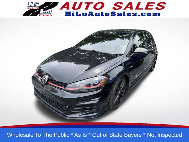 2019 Volkswagen Golf GTI 2.0T S 4-Door FWD