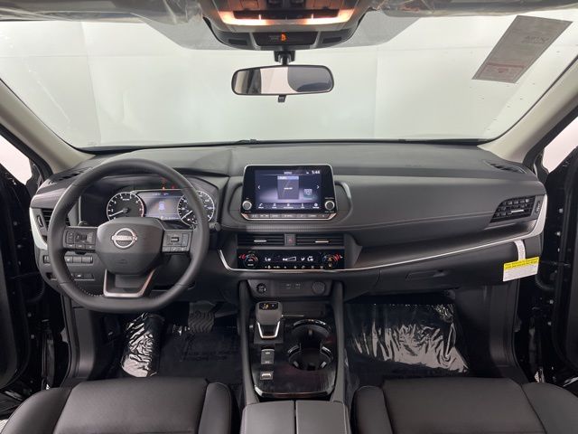 2025 Super Black Nissan Rogue SV FWD SUV