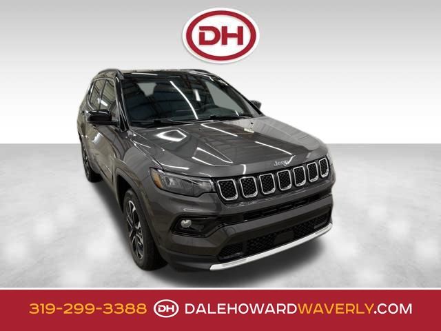 2024 Jeep Compass Limited 4WD