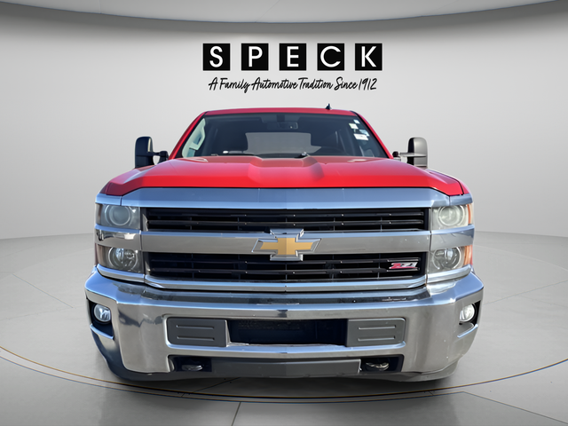2015 Chevrolet Silverado 2500HD LT Crew Cab 4WD