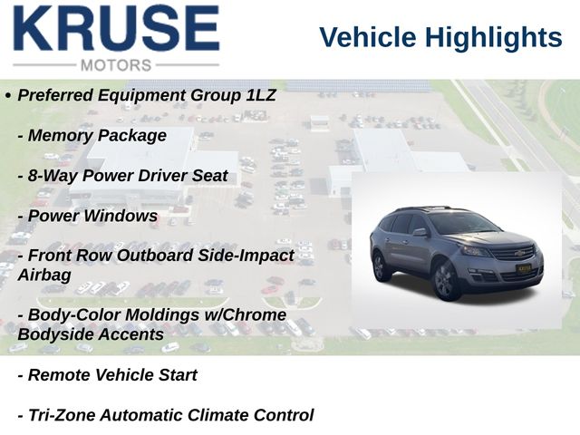 2013 Chevrolet Traverse LTZ