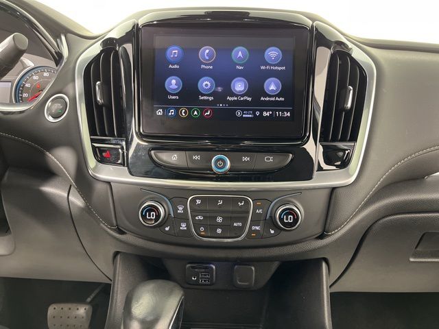 2022 Mosaic Black Metallic Chevrolet Traverse LT Leather AWD SUV