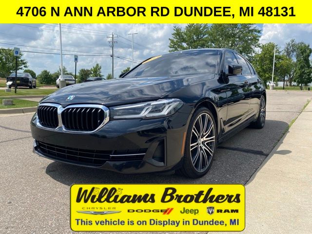 2022 BMW 5 Series 530i xDrive AWD   
