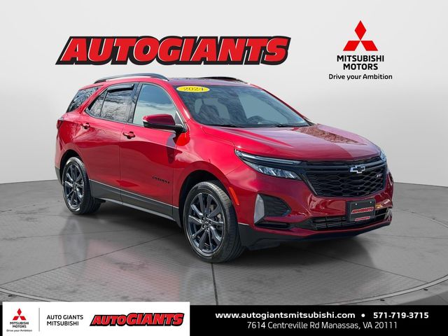2024 Chevrolet Equinox RS with 1RS AWD