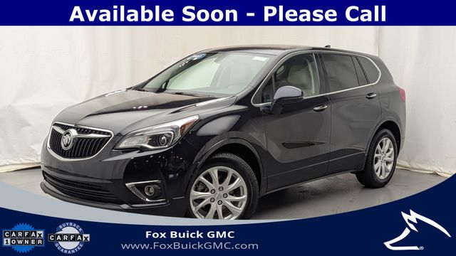 Dark Moon Blue Metallic 2020 Buick Envision Preferred AWD SUV / Crossover All-Wheel Drive 6-Speed Automatic