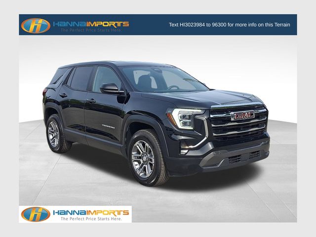 Black (Ebony Twilight Metallic) 2025 GMC Terrain SUV / Crossover Four-Wheel Drive 8-Speed Automatic Overdrive