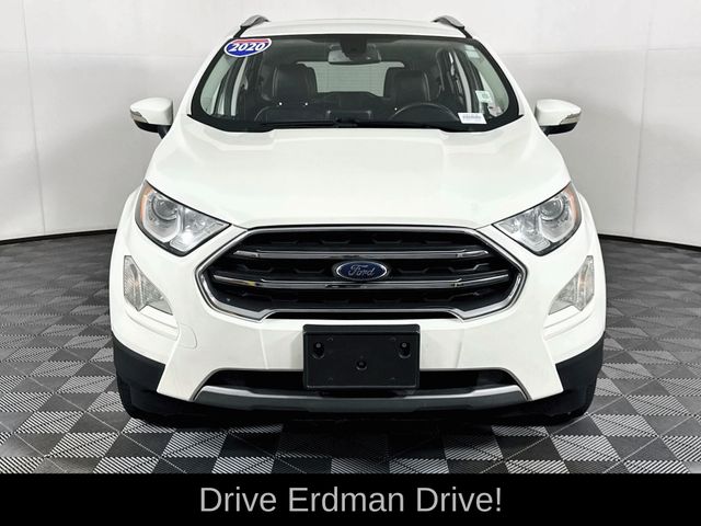 Used 2020 Ford EcoSport SUV