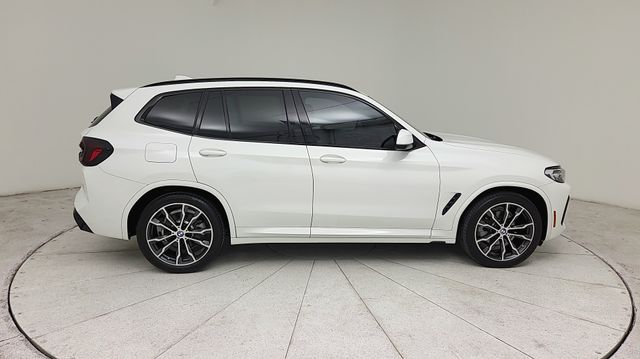 2022 BMW X3 sDrive30i White at Ultimate Motorsports