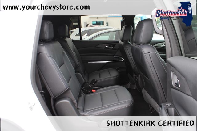 Used 2025 Chevrolet Traverse SUV