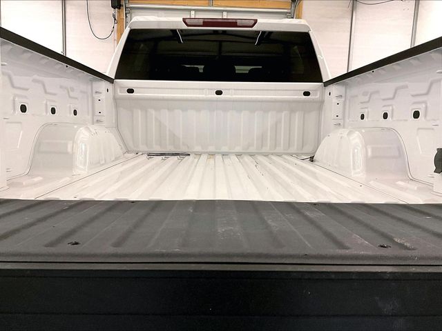 2024 Chevrolet Silverado 1500 Custom White at Carlisle Cadillac Buick GMC