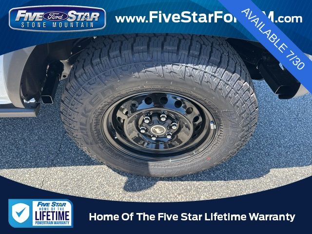 New 2026 White Ford Big Bend image 12