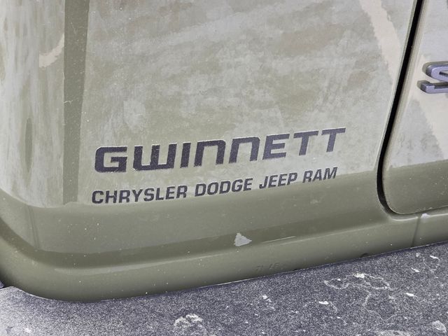 New 2026 Green Jeep Sahara image 32