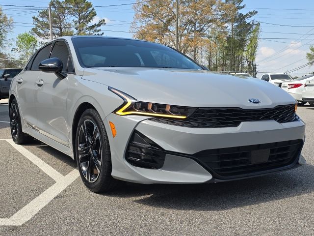 2021 Kia K5 GT-Line:B02116A