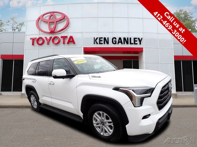 2025 Toyota Sequoia SR5 4WD