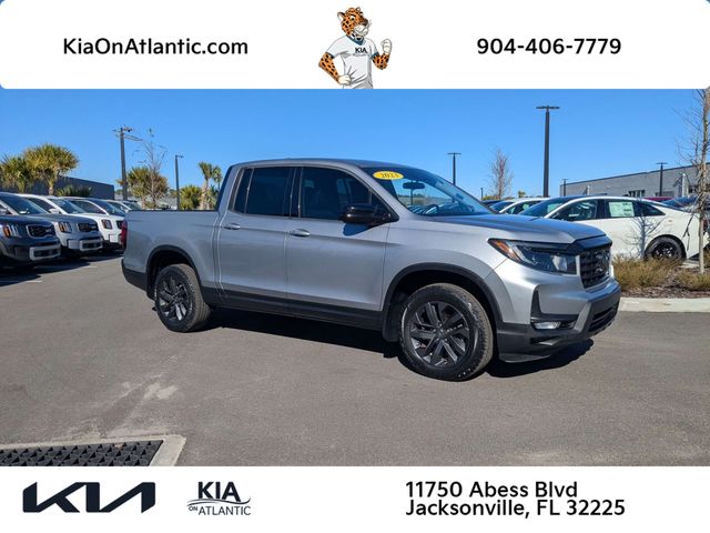 2023 Honda Ridgeline Sport AWD