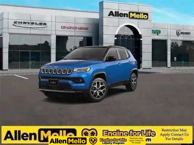 2026 Jeep Compass Limited 4WD