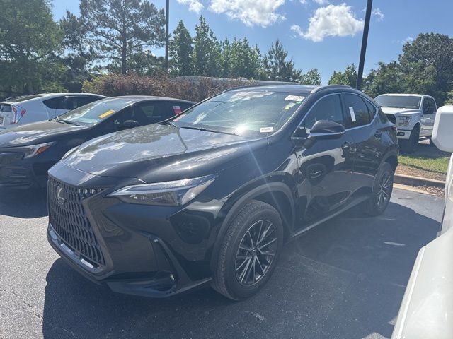 Black (Caviar) 2025 Lexus NX 250 Premium FWD SUV / Crossover Front-Wheel Drive 8-Speed Automatic