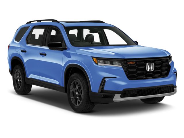 Diffused Sky Pearl 2023 Honda Pilot SUV / Crossover All-Wheel Drive 10-Speed Automatic