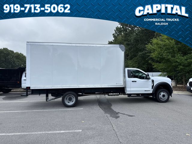 New 2026 White Ford 16FT BOX/RAMP image 11