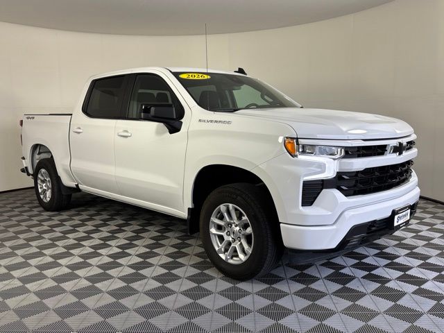 Used 2026 Chevrolet Silverado 1500 Truck