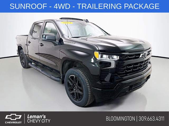 2023 Chevrolet Silverado 1500 RST Crew Cab 4WD