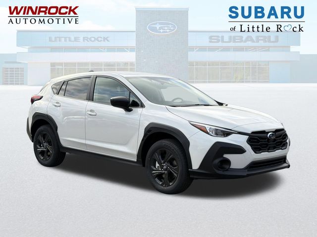 Crystal White Pearl 2026 Subaru Crosstrek AWD SUV / Crossover All-Wheel Drive Continuously Variable Transmission