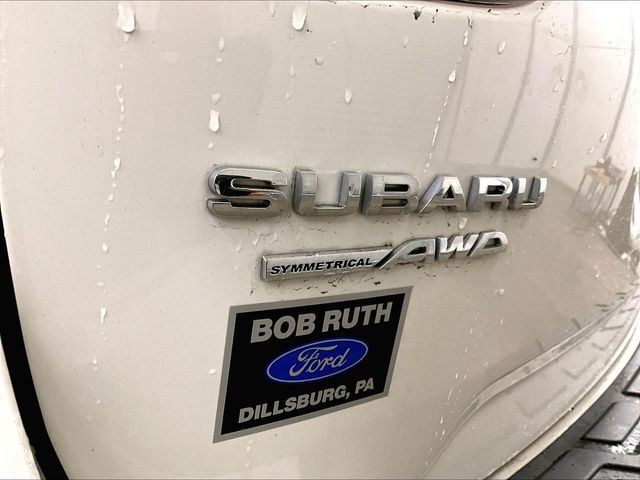 2019 Subaru Forester Base White at Rafferty Subaru