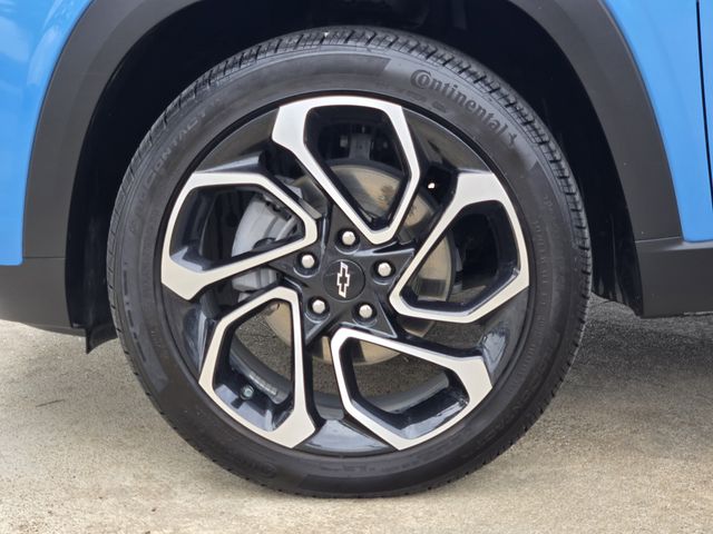 2025 Chevrolet Trax 2RS Blue at Traditions Chevrolet