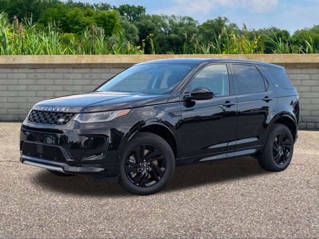 Santorini Black Metallic 2025 Land Rover Discovery Sport SUV / Crossover All-Wheel Drive 9-Speed Automatic