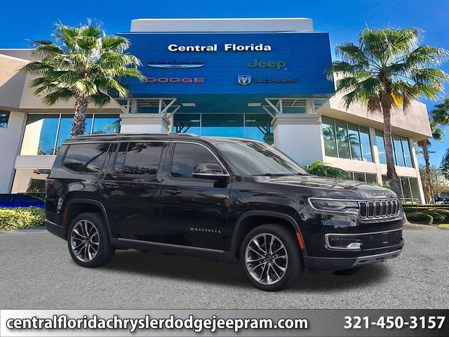 Diamond Black 2022 Jeep Wagoneer SUV / Crossover 4X2 8-Speed Automatic